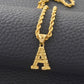 Era Unisex Initial Necklace