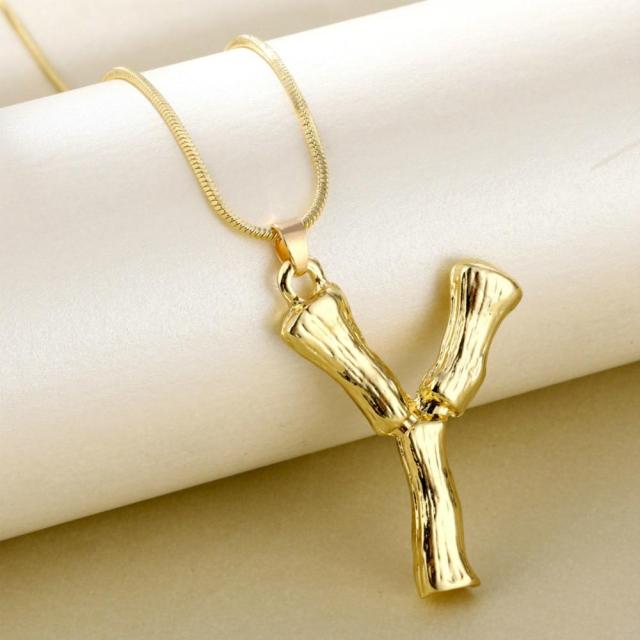 Celine dupe clearance initial necklace