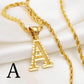 Era Unisex Initial Necklace