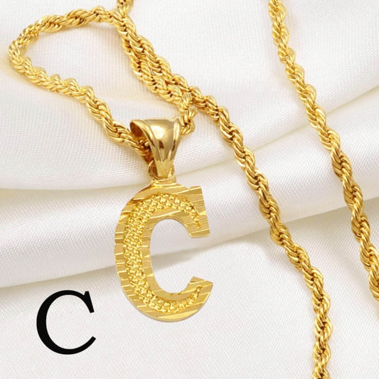 Era Unisex Initial Necklace