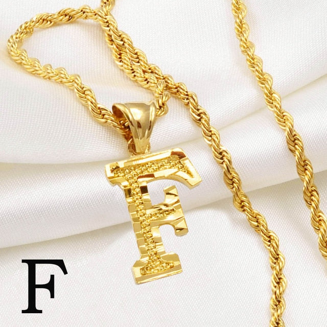 Era Unisex Initial Necklace