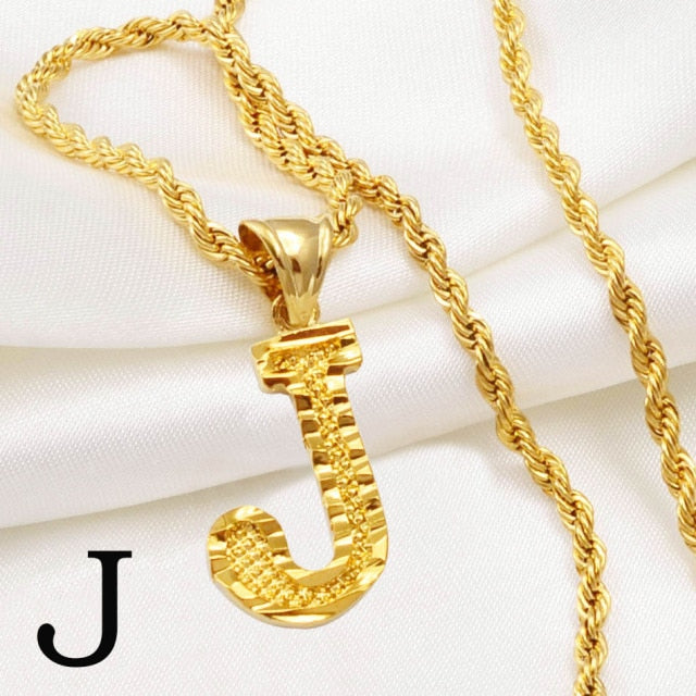 Era Unisex Initial Necklace