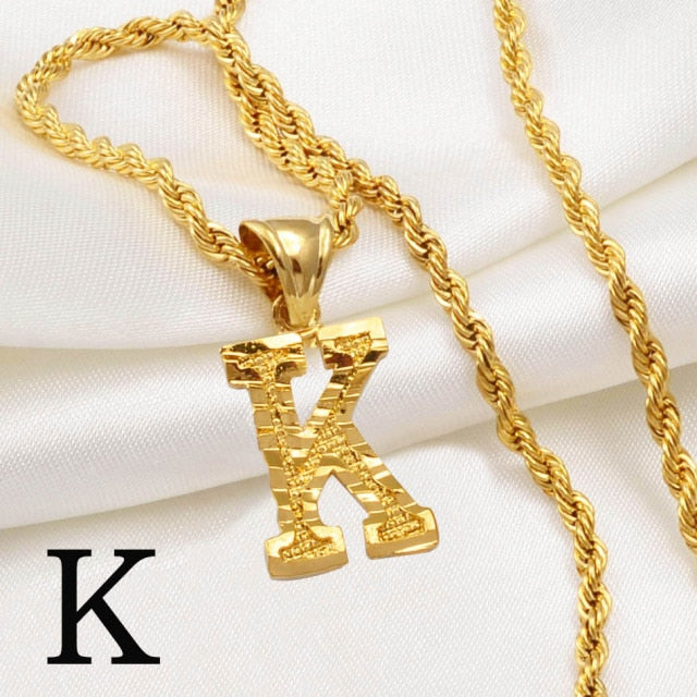 Era Unisex Initial Necklace