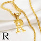 Era Unisex Initial Necklace