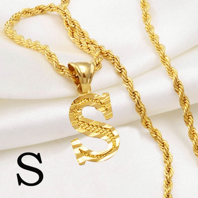 Era Unisex Initial Necklace