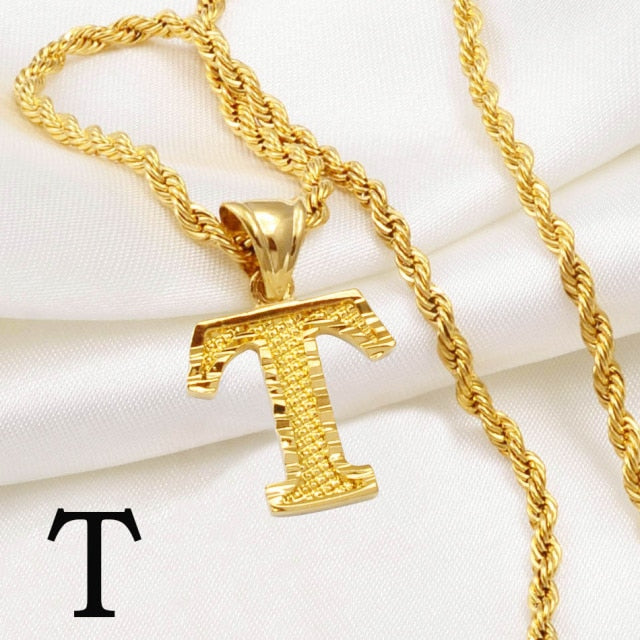 Era Unisex Initial Necklace