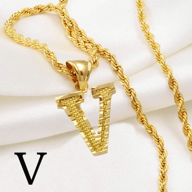 Era Unisex Initial Necklace